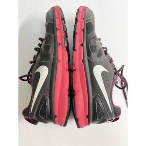 Nike Flex Train Athletic Running Shoes Women's US 8.5 Black Pink White‎